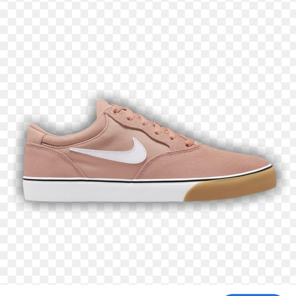 Nike Chron SB 2 Rose Whisper Sneakers Size 10.5